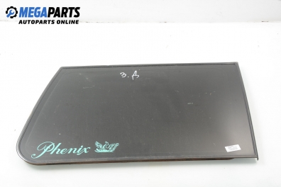 Vent window for Mitsubishi Pajero II 2.5 TD 4WD, 99 hp, 5 doors automatic, 1992, position: rear - right