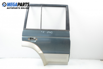 Door for Mitsubishi Pajero II 2.5 TD 4WD, 99 hp automatic, 1992, position: rear - right