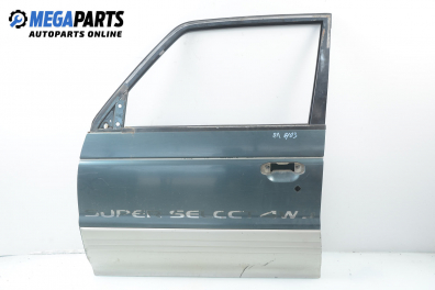 Door for Mitsubishi Pajero II 2.5 TD 4WD, 99 hp automatic, 1992, position: front - left