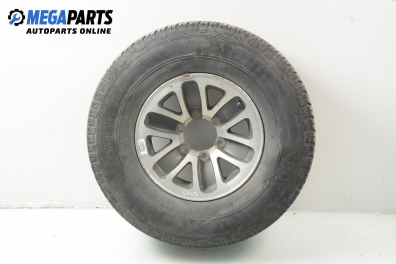 Spare tire for Mitsubishi Pajero II (1991-1999) 15 inches, width 7 (The price is for one piece)