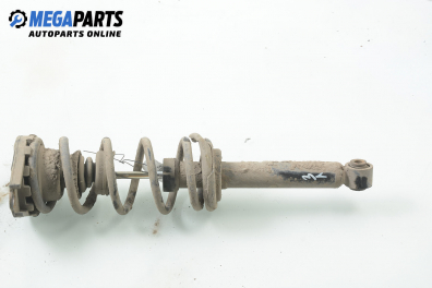 MacPherson-federbein for Nissan Almera Tino 2.2 dCi, 115 hp, 2001, position: links, rückseite