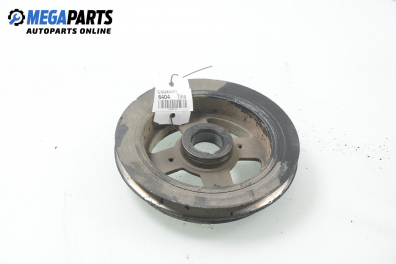 Damper pulley for Nissan Almera Tino 2.2 dCi, 115 hp, 2001