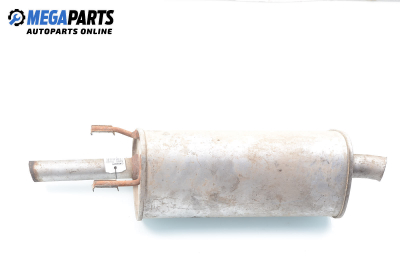 Rear muffler for Opel Corsa B 1.0 12V, 54 hp, 1998