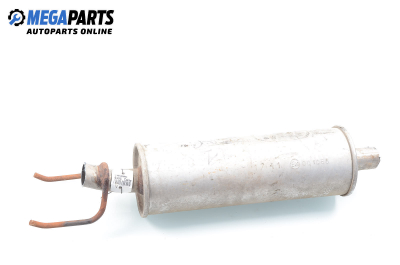 Muffler for Opel Corsa B 1.0 12V, 54 hp, 1998