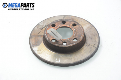 Brake disc for Opel Corsa B 1.0 12V, 54 hp, 3 doors, 1998, position: front