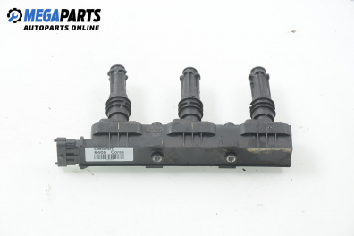 Ignition coil for Opel Corsa B 1.0 12V, 54 hp, 1998