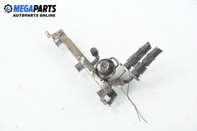 Fuel rail for Opel Corsa B 1.0 12V, 54 hp, 3 doors, 1998