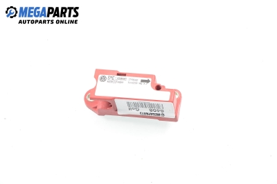 Sensor airbag for Volkswagen Golf IV 1.4 16V, 75 hp, 3 türen, 1999 № Siemens 5WK4 42350