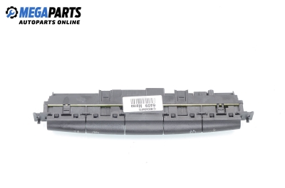 Buttons panel for Fiat Marea 1.9 JTD, 105 hp, station wagon, 2000