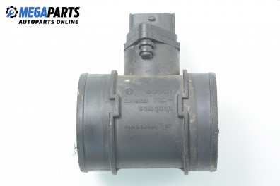 Air mass flow meter for Fiat Marea 1.9 JTD, 105 hp, station wagon, 2000 № Bosch 0 280 218 019