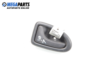 Inner handle for Renault Clio II 1.4, 75 hp, sedan, 2004, position: rear - left