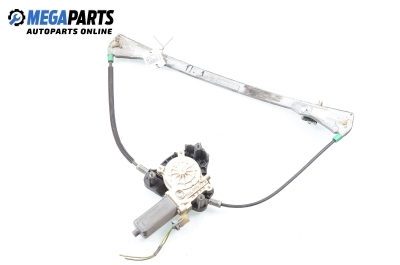 Macara electrică geam for Renault Clio II 1.4, 75 hp, sedan, 2004, position: stânga - fața