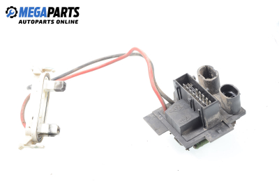 Blower motor resistor for Renault Clio II 1.4, 75 hp, sedan, 2004