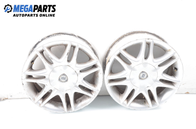 Alloy wheels for Lancia Lybra (1999-2002) 15 inches, width 6 (The price is for two pieces)