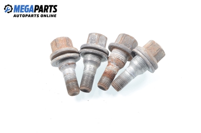 Bolts (4 pcs) for Peugeot 307 2.0 HDI, 90 hp, station wagon, 2002