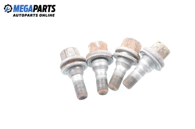 Bolts (4 pcs) for Peugeot 307 2.0 HDI, 90 hp, station wagon, 2002