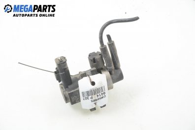 Vacuum valve for Peugeot 307 2.0 HDI, 90 hp, station wagon, 2002