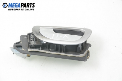 Inner handle for Peugeot 307 2.0 HDI, 90 hp, station wagon, 2002, position: front - left