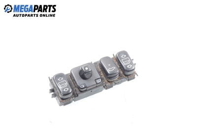 Window and mirror adjustment switch for Mercedes-Benz CLK-Class 208 (C/A) 2.0 Kompressor, 192 hp, coupe, 1997