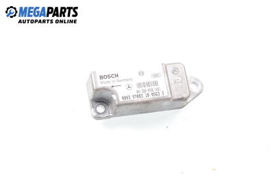 Airbag sensor for Mercedes-Benz CLK-Class 208 (C/A) 2.0 Kompressor, 192 hp, coupe, 1997 № 001 820 0726