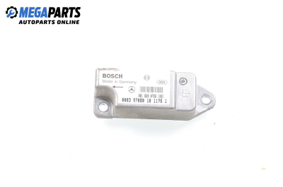 Airbag sensor for Mercedes-Benz CLK-Class 208 (C/A) 2.0 Kompressor, 192 hp, coupe, 1997 № 001 820 0726