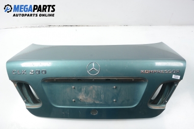 Boot lid for Mercedes-Benz CLK-Class 208 (C/A) 2.0 Kompressor, 192 hp, coupe, 1997