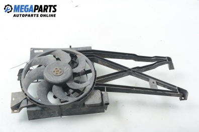 Radiator fan for Opel Vectra B 2.0 16V DI, 82 hp, station wagon, 1999