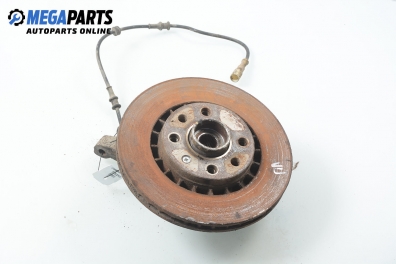 Knuckle hub for Opel Vectra B 2.0 16V DI, 82 hp, station wagon, 1999, position: front - left