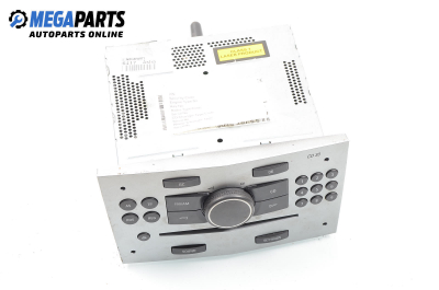 CD player for Opel Astra H 1.7 CDTI, 101 hp, coupe, 2007
