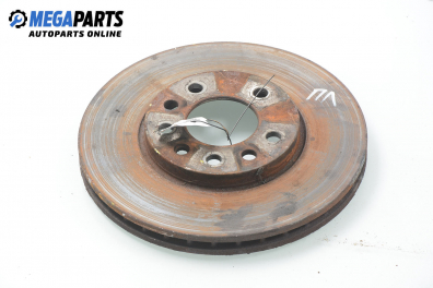 Brake disc for Opel Astra H 1.7 CDTI, 101 hp, coupe, 2007, position: front