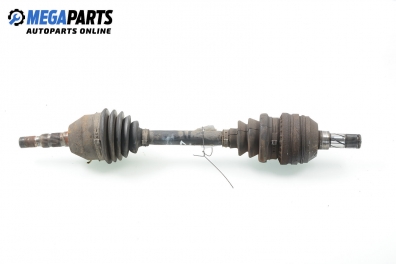 Driveshaft for Opel Astra H 1.7 CDTI, 101 hp, coupe, 2007, position: left