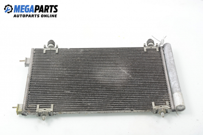 Air conditioning radiator for Citroen C4 1.6 16V, 109 hp, hatchback, 2005