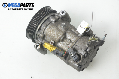 Kompressor klimaanlage for Citroen C4 1.6 16V, 109 hp, hecktür, 5 türen, 2005