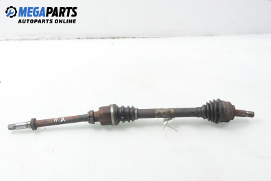 Driveshaft for Citroen C4 1.6 16V, 109 hp, hatchback, 5 doors, 2005, position: right