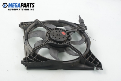 Ventilator radiator for Hyundai Santa Fe 2.4 16V 4x4, 146 hp, 2003