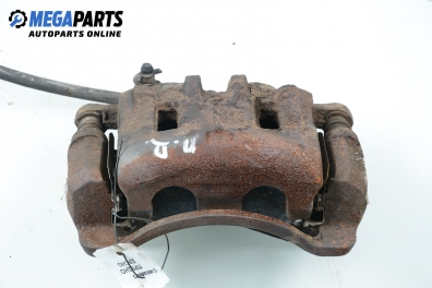Etrier de frână for Hyundai Santa Fe 2.4 16V 4x4, 146 hp, 2003, position: dreaptă - fața