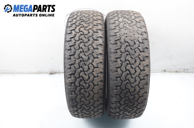 Snow tires EVENT 225/70/16, DOT: 4715 (The price is for two pieces)