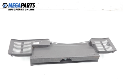 Plastic inside rear trunk cargo scuff plate for Opel Corsa D 1.0, 60 hp, 5 doors, 2006