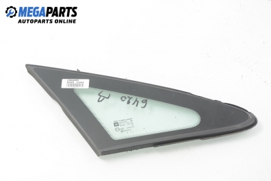 Door vent window for Opel Corsa D 1.0, 60 hp, 5 doors, 2006, position: front - right