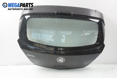Capac spate for Opel Corsa D 1.0, 60 hp, 5 uși, 2006