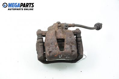 Caliper for Opel Corsa D 1.0, 60 hp, 5 doors, 2006, position: front - left