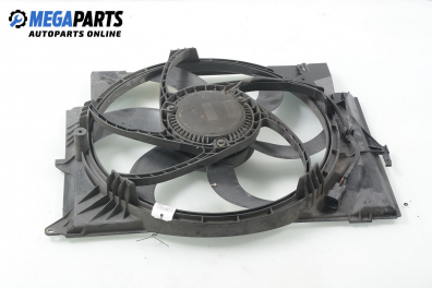 Ventilator radiator for BMW 1 (E81, E82, E87, E88) 2.0 d, 150 hp, hatchback, 5 uși, 2005