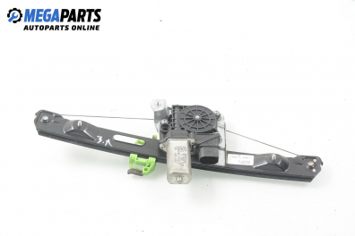 Macara electrică geam for BMW 1 (E81, E82, E87, E88) 2.0 d, 150 hp, hatchback, 5 uși, 2005, position: stânga - spate