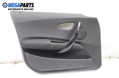 Interior door panel  for BMW 1 (E81, E82, E87, E88) 2.0 d, 150 hp, hatchback, 5 doors, 2005, position: front - left