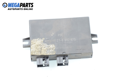 Modul de comandă cu senzori parktronic for BMW 3 (E46) 2.0 d, 150 hp, sedan, 2005 № BMW 66.21-6 942 675