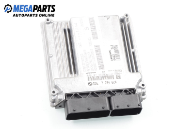 ECU for BMW 3 (E46) 2.0 d, 150 hp, sedan, 2005 № Bosch 0 281 011 122 / DDE 7 794 624