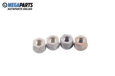 Nuts (4 pcs) for Rover 200 1.4 Si, 103 hp, hatchback, 5 doors, 1999