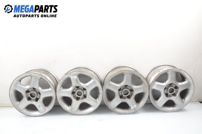 Alloy wheels for Mercedes-Benz 190 (W201) (1982-1993) 15 inches, width 7 (The price is for the set)