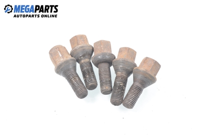 Bolts (5 pcs) for Mercedes-Benz 190 (W201) 2.0, 122 hp, 1986