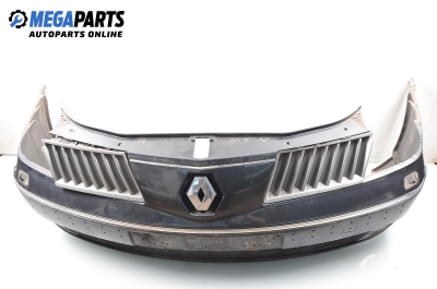 Front bumper for Renault Vel Satis 3.0 dCi, 177 hp automatic, 2005, position: front